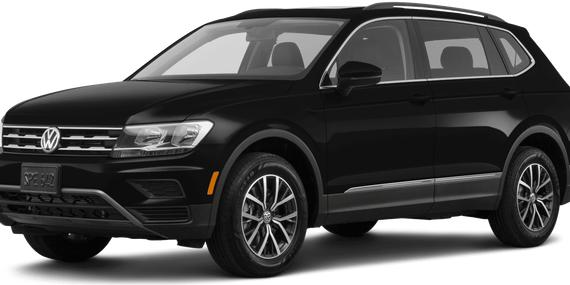 VOLKSWAGEN TIGUAN 4MOTION 2021 3VV2B7AX9MM116843 image